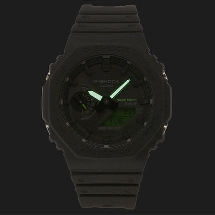 Casio G-Shock analog digital smartphone link sort urskive harpiks solcelle GA-B2100BEG-1A 200M herreur