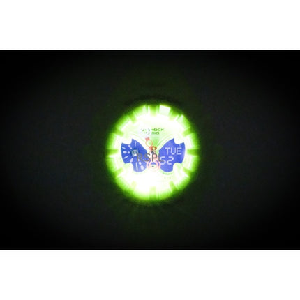 Casio G-Shock analog digital harpiksrem grøn urskive kvarts GA-V01-9A 200M unisexur