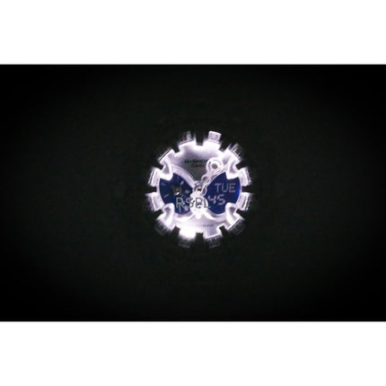 Casio G-Shock analog digital harpiksrem sølv urskive kvarts GA-V01A-8A 200M unisexur