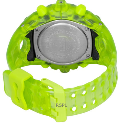Casio G-Shock harpiksrem analog digital grøn urskive kvarts GA-V01SKE-3A 200M herreur
