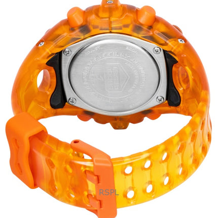 Casio G-Shock harpiksrem analog digital orange urskive kvarts GA-V01SKE-4A 200M herreur