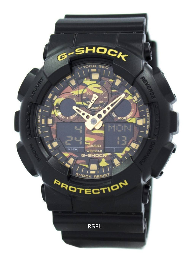 Casio G-Shock Camouflage-serien GA-100CF-1A9 Herreur