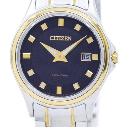 Borger Chandler Eco-Drive analoge GA1039-53E kvinders Watch
