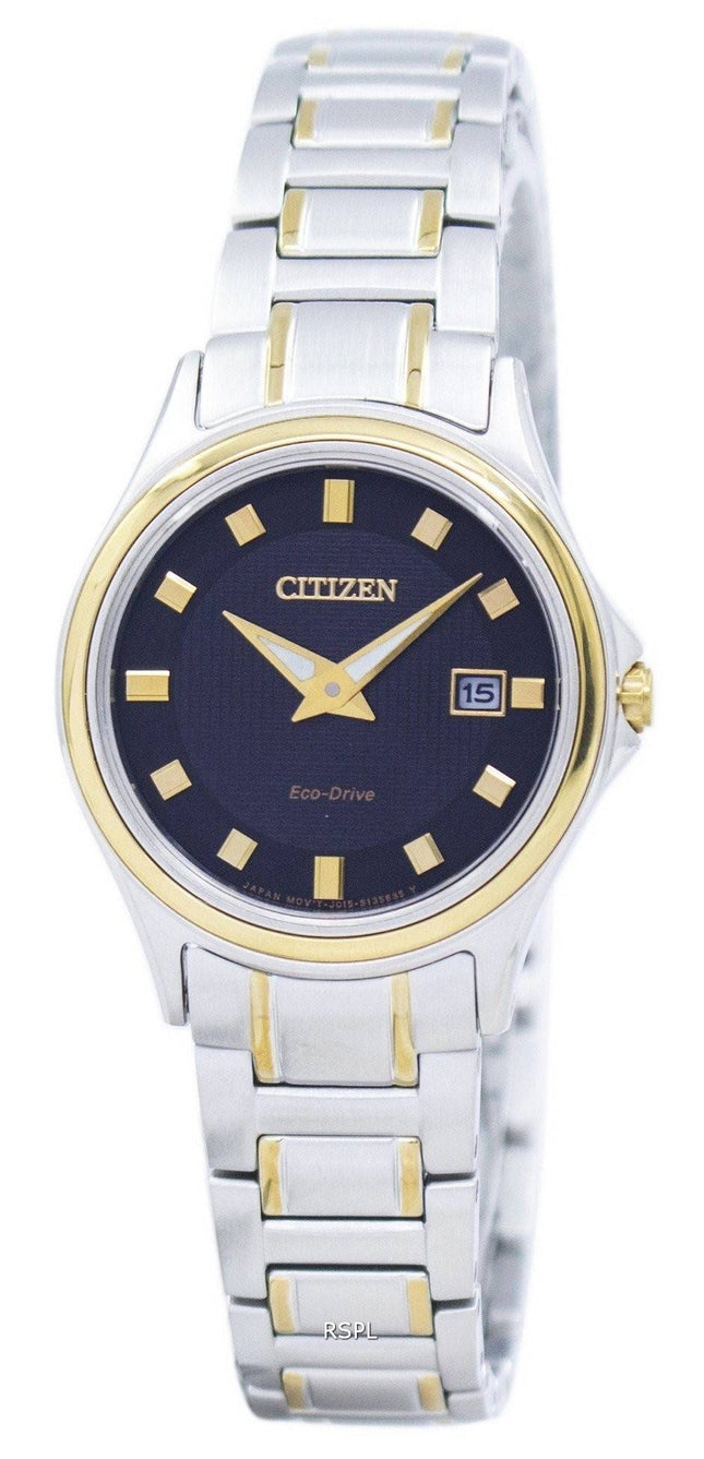 Borger Chandler Eco-Drive analoge GA1039-53E kvinders Watch