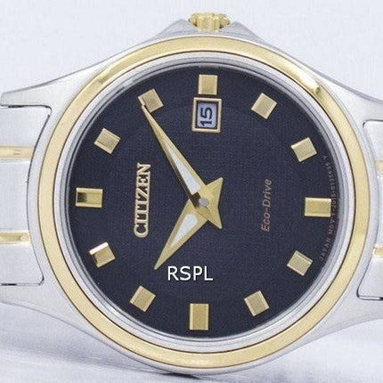 Borger Chandler Eco-Drive analoge GA1039-53E kvinders Watch