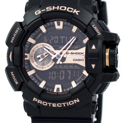 Casio G-Shock Analog Digital verden tid GA-400GB-1A4 Herreur