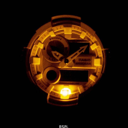 Casio G-Shock G-Lide tidevandet graf Analog Digital GAX-100CSA-4A GAX100CSA-4A Herreur