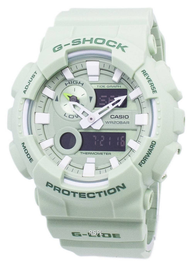 Casio G-Shock G-Lide tidevandet graf Analog Digital GAX-100CSB-3A GAX100CSB-3A Herreur