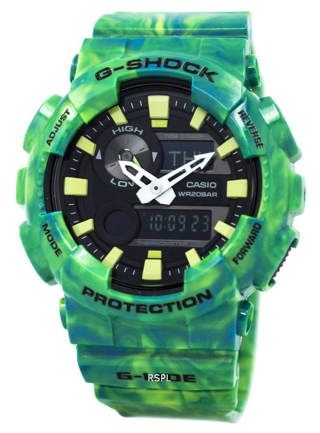 Casio G-Shock G-Lide Analog Digital GAX-100MB-3A Herreur