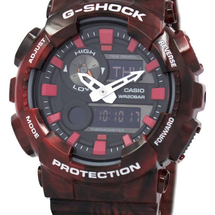 Casio G-Shock G-Lide Analog Digital GAX-100MB-4A Herreur