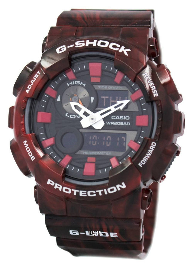 Casio G-Shock G-Lide Analog Digital GAX-100MB-4A Herreur