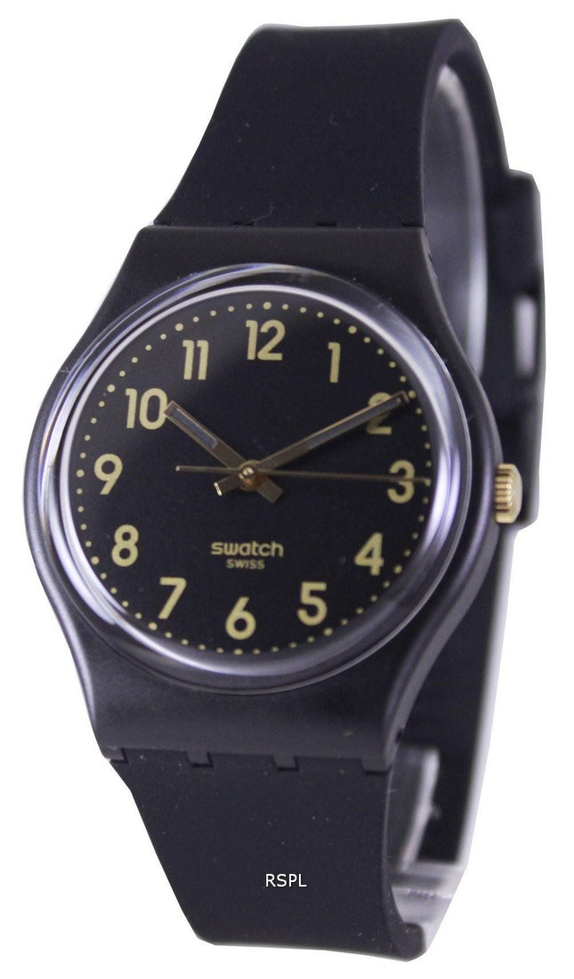 Swatch originaler gyldne Tac schweizisk Quartz GB274 Unisex ur