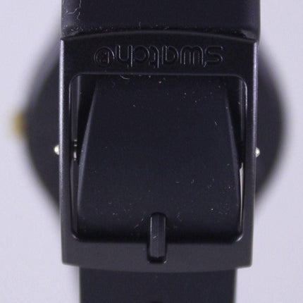 Swatch originaler gyldne Tac schweizisk Quartz GB274 Unisex ur