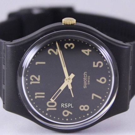 Swatch originaler gyldne Tac schweizisk Quartz GB274 Unisex ur