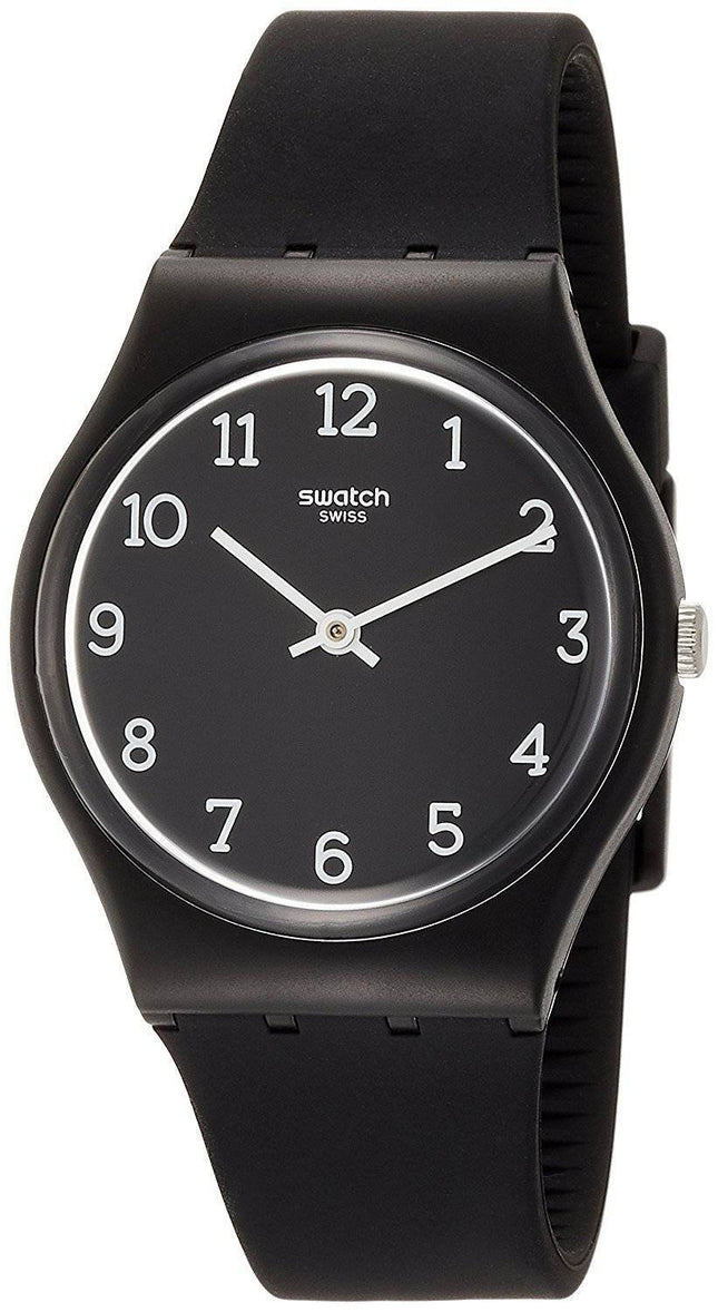 Swatch originaler Blackway Analog Quartz GB301 Herreur