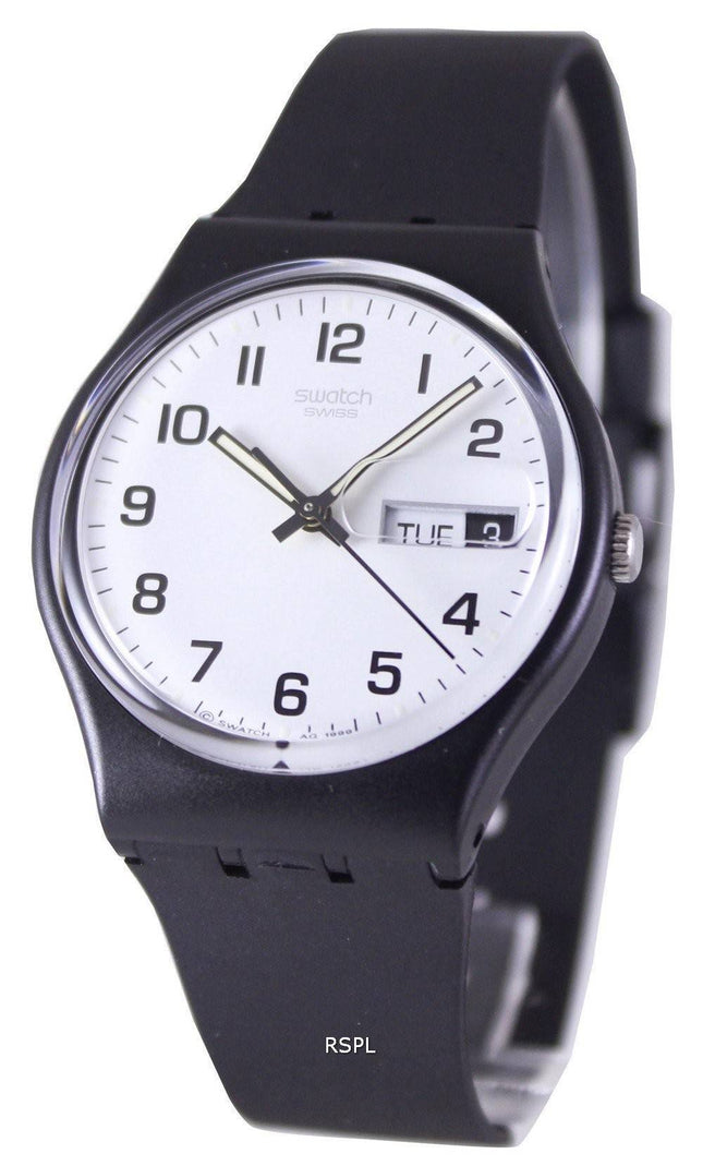 Swatch originaler igen schweizisk Quartz GB743 Unisex ur
