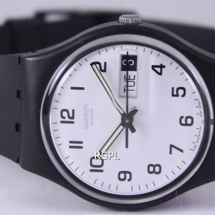 Swatch originaler igen schweizisk Quartz GB743 Unisex ur