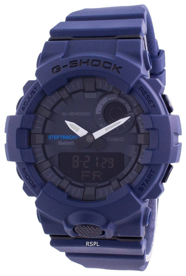 Casio G-Shock G-Squad Bluetooth Quartz GBA-800-2A GBA800-2 200M Herreur