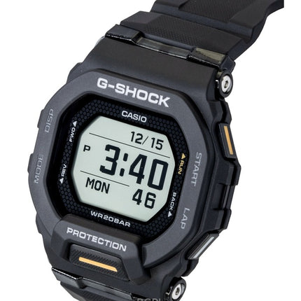 Casio G-Shock G-Squad Digital Smartphone Link Sort Harpiksrem Quartz GBD-200-1A1 200M Herreur