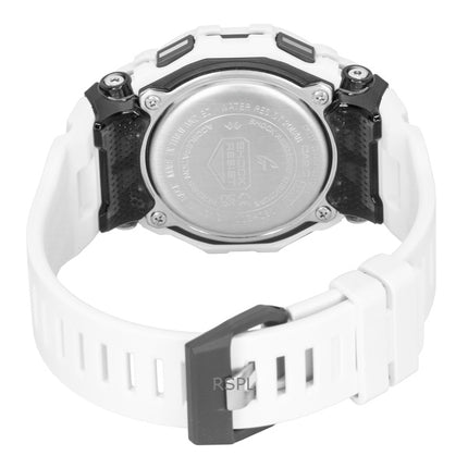 Casio G-Shock G-Squad Digital Smartphone Link Hvid Harpiksrem Quartz GBD-200-7 200M Herreur