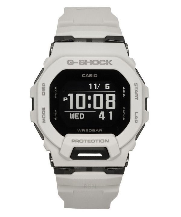 Casio G-Shock G-Squad Digital Smartphone Link Resin Rem Quartz GBD-200UU-9 200M herreur