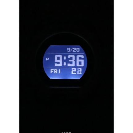 Casio G-Shock G-Squad Digital Smartphone Link Hvid biobaseret harpiks Quartz GBD-300-7 200M herreur