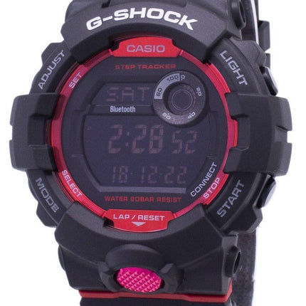 Casio G-Shock GBD-800-1 G-trup Digital 200M Herreur