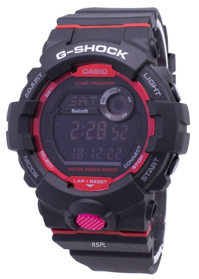 Casio G-Shock GBD-800-1 G-trup Digital 200M Herreur