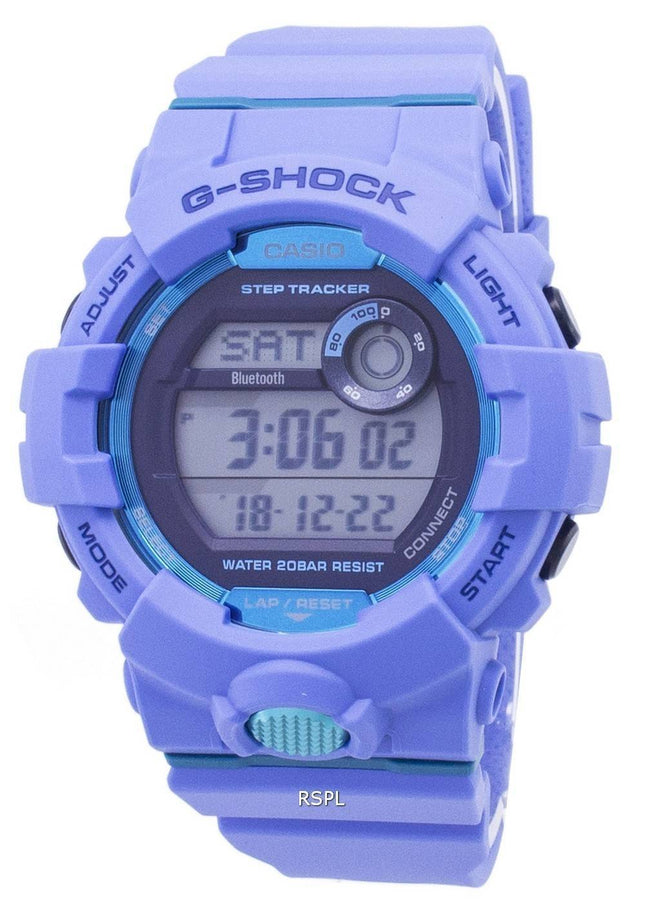 Casio G-Shock GBD-800-2 Bluetooth kvarts 200M Herreur