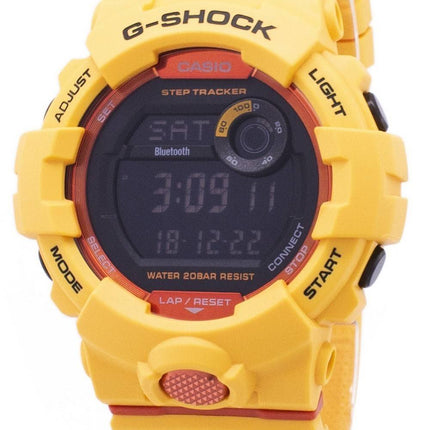 Casio G-Shock GBD-800-4 Bluetooth kvarts 200M Herreur