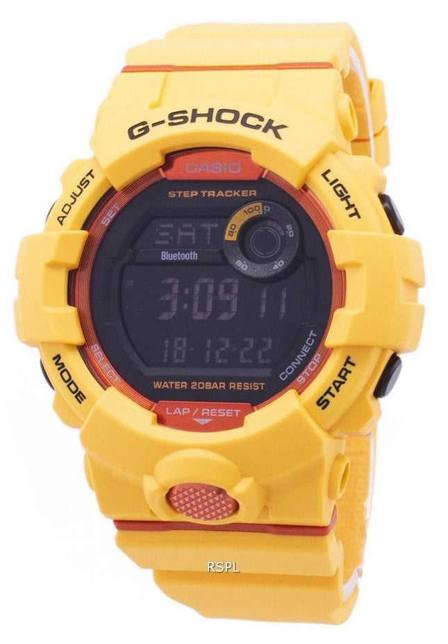 Casio G-Shock GBD-800-4 Bluetooth kvarts 200M Herreur