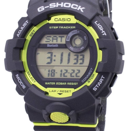 Casio G-Shock GBD-800-8 Bluetooth kvarts 200M Herreur