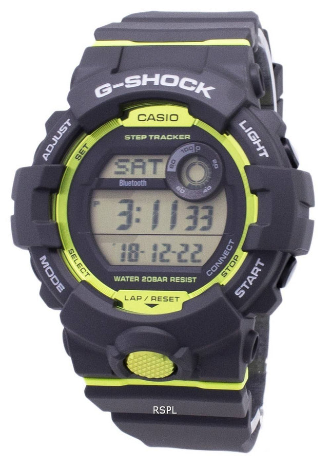 Casio G-Shock GBD-800-8 Bluetooth kvarts 200M Herreur