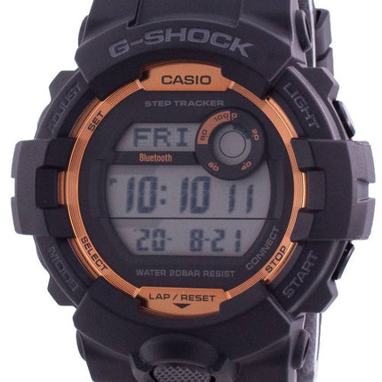Casio G-Shock G-Squad Bluetooth Quartz GBD-800SF-1 GBD800SF-1 200M Herreur