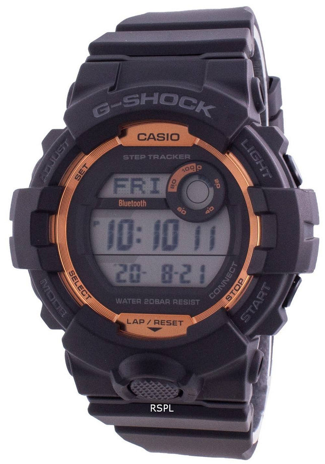 Casio G-Shock G-Squad Bluetooth Quartz GBD-800SF-1 GBD800SF-1 200M Herreur