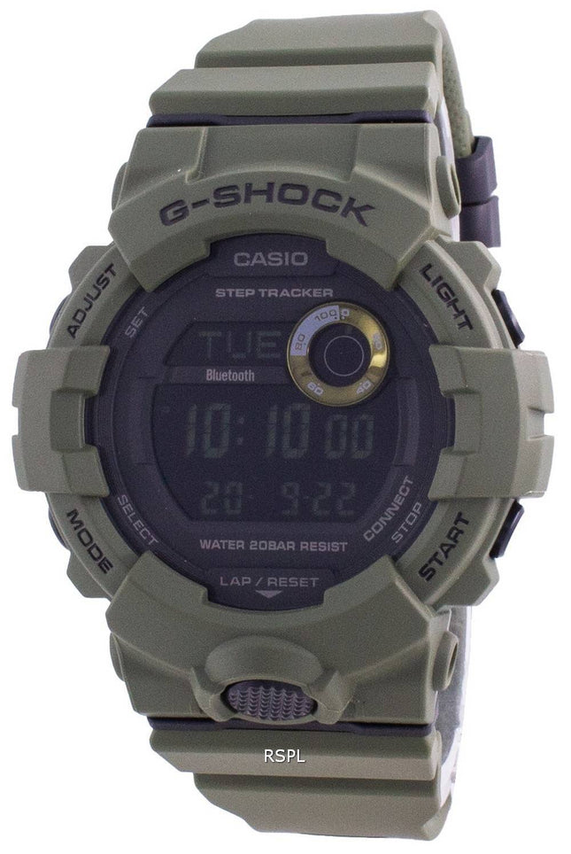 Casio G-Shock Mobile Link GBD-800UC-3 GBD800UC-3 200M Herreur