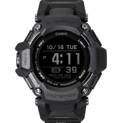 Casio G-Shock G-Squad Digital Smartphone Link Resinrem Solar GBD-H2000-1B 200M Herreur