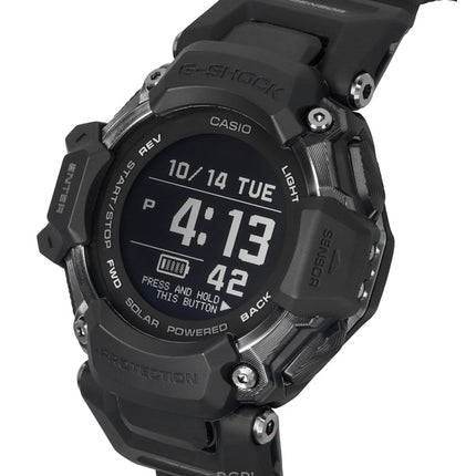 Casio G-Shock G-Squad Digital Smartphone Link Resinrem Solar GBD-H2000-1B 200M Herreur