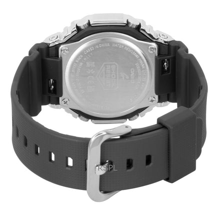 Casio G-Shock G-Steel biobaseret harpiksrem smartphone link analog digital blå urskive solcelle GBM-2100A-2B 200M herreur