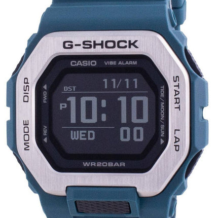 Casio G-Shock G-Lide World Time Quartz GBX-100-2 GBX100-2 200M Herreur