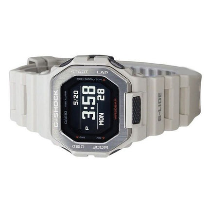 Casio G-Shock G-Lide Digital Smartphone Link Grå Resin Rem Quartz GBX-100-8 200M herreur
