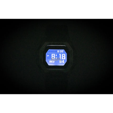 Casio G-Shock G-Lide Digital Smartphone Link Resinrem Quartz GBX-100S-1 200M Unisex Ur