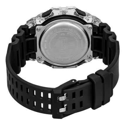 Casio G-Shock G-Lide Digital Smartphone Link Resinrem Quartz GBX-100S-1 200M Unisex Ur