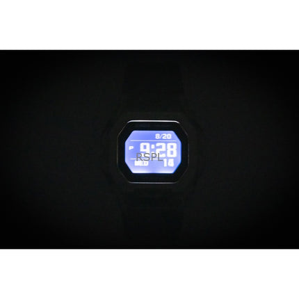 Casio G-Shock G-Lide Digital Smartphone Link Blå Harpiksrem Quartz GBX-100S-2 200M Unisex Ur
