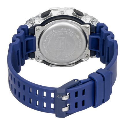 Casio G-Shock G-Lide Digital Smartphone Link Blå Harpiksrem Quartz GBX-100S-2 200M Unisex Ur