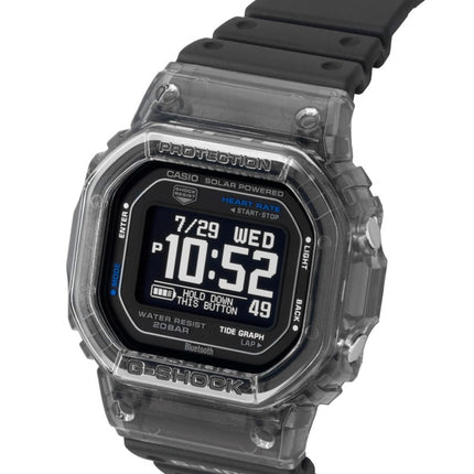 Casio G-Shock G-Lide Smartphone Link Digital Bio-Baseret Harpiksrem Solar GBX-H5600-1 200M Herreur
