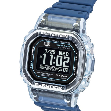 Casio G-Shock G-Lide Smartphone Link Digital Bio-Baseret Harpiksrem Solar GBX-H5600-2 200M Herreur
