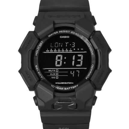Casio G-Shock digital biobaseret harpiksrem Quartz GD-010-1A1 200M herreur