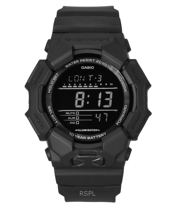 Casio G-Shock digital biobaseret harpiksrem Quartz GD-010-1A1 200M herreur