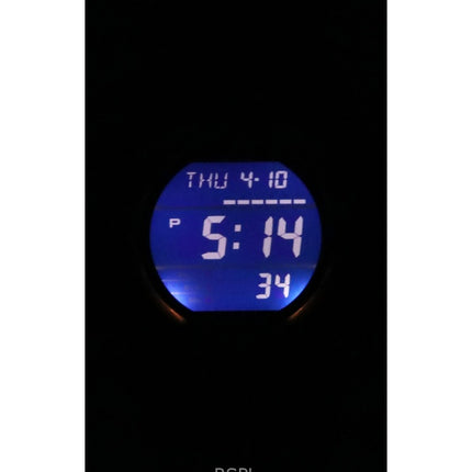 Casio G-Shock digital biobaseret harpiksrem Quartz GD-010-1A1 200M herreur